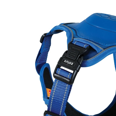 Harnais pour chien Zolux easyride bleu