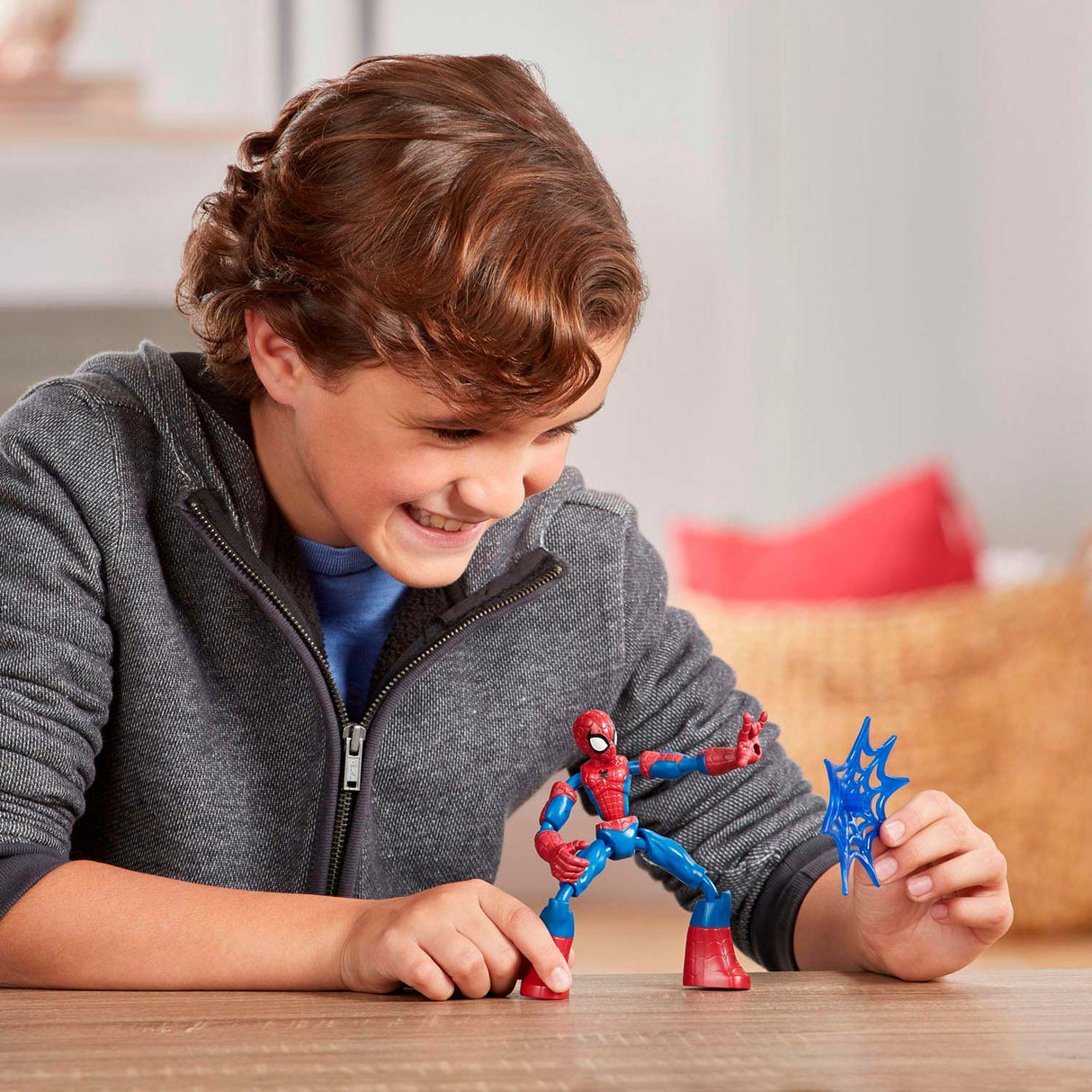 Figura de acción de Hasbro Flexibel Avengers Spiderman