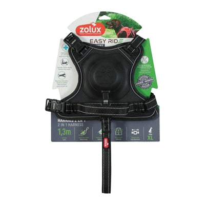Harnais pour chien Zolux easyride noir