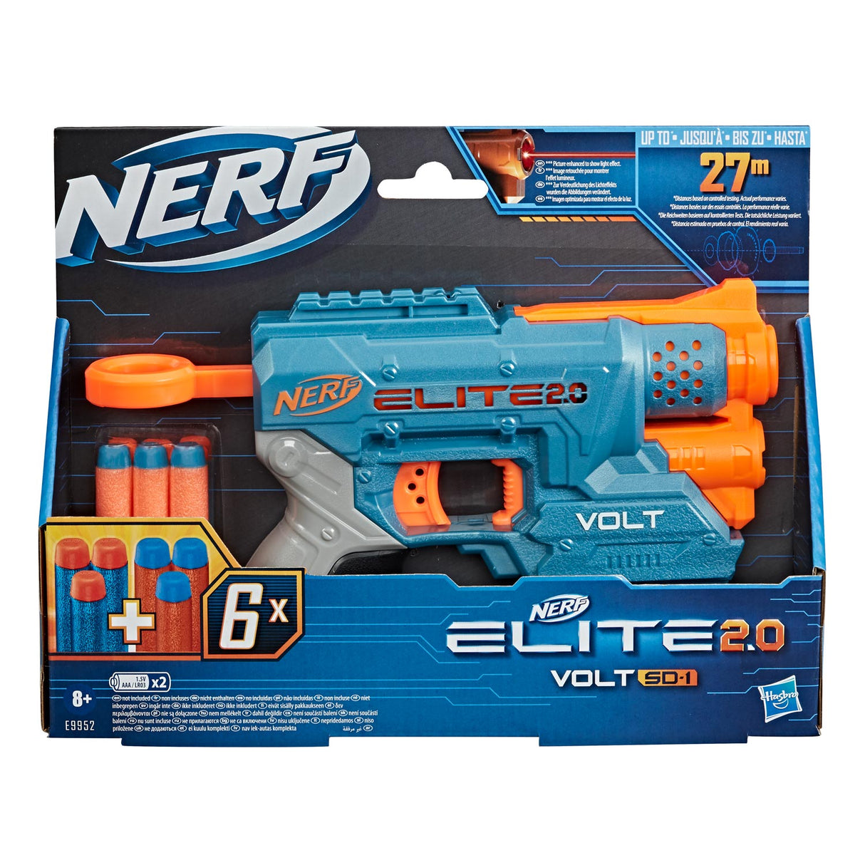 Nerf elite 2.0 volt sd 1