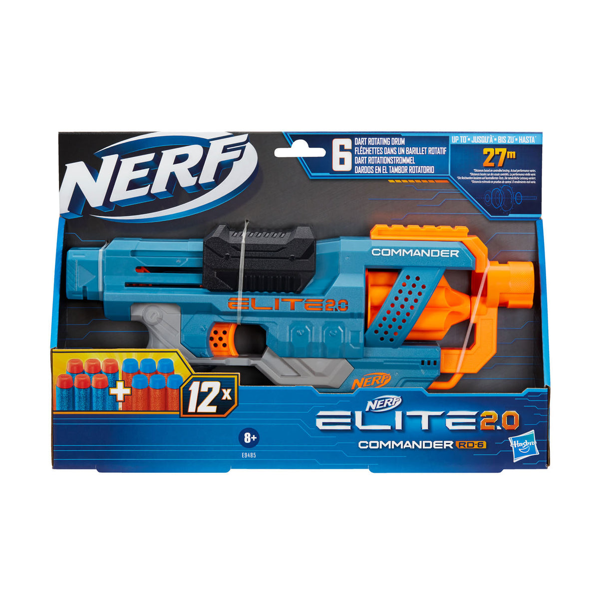 Nerf Nerf 2.0 Commander Rd 6