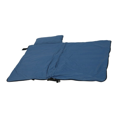 Zolux bivouak couverture pour chien sac de couchage 2en1 bleu