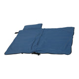 Zolux bivouak couverture pour chien sac de couchage 2en1 bleu