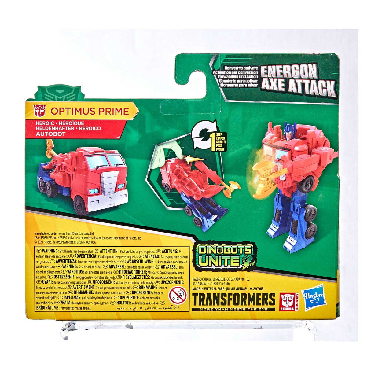 Hasbro Transforers Cyberverse Optimus Prime