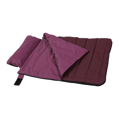 Zolux bivouak couverture pour chien sac de couchage 2en1 rouge