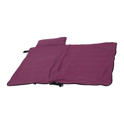 Zolux bivouak couverture pour chien sac de couchage 2en1 rouge