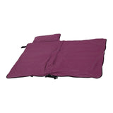 Zolux bivouak couverture pour chien sac de couchage 2en1 rouge
