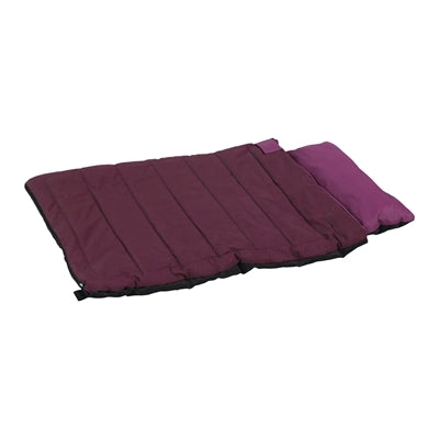 Zolux bivouak couverture pour chien sac de couchage 2en1 rouge