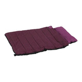 Zolux bivouak couverture pour chien sac de couchage 2en1 rouge
