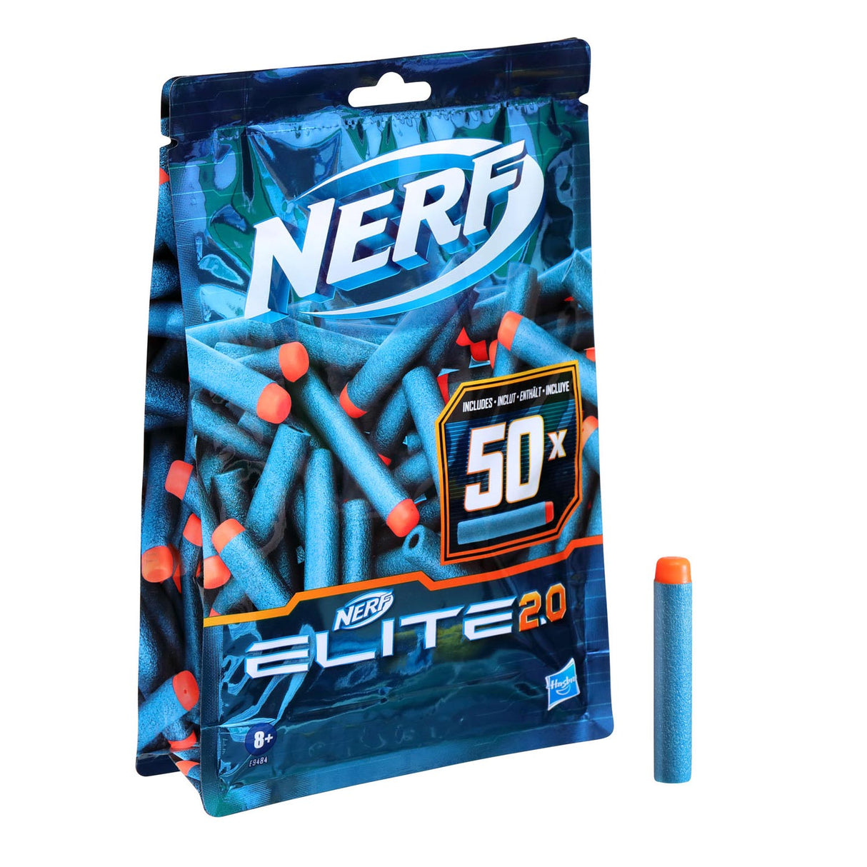 Nerf Nerf 2.0 Darts, 50º.