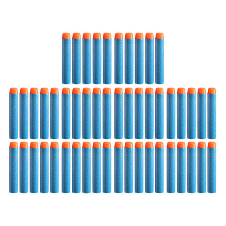 Pack de recharge Nerf Elite 2.0 - avec 50 fléchettes Elite 2.0 officielles - Fléchettes Elite