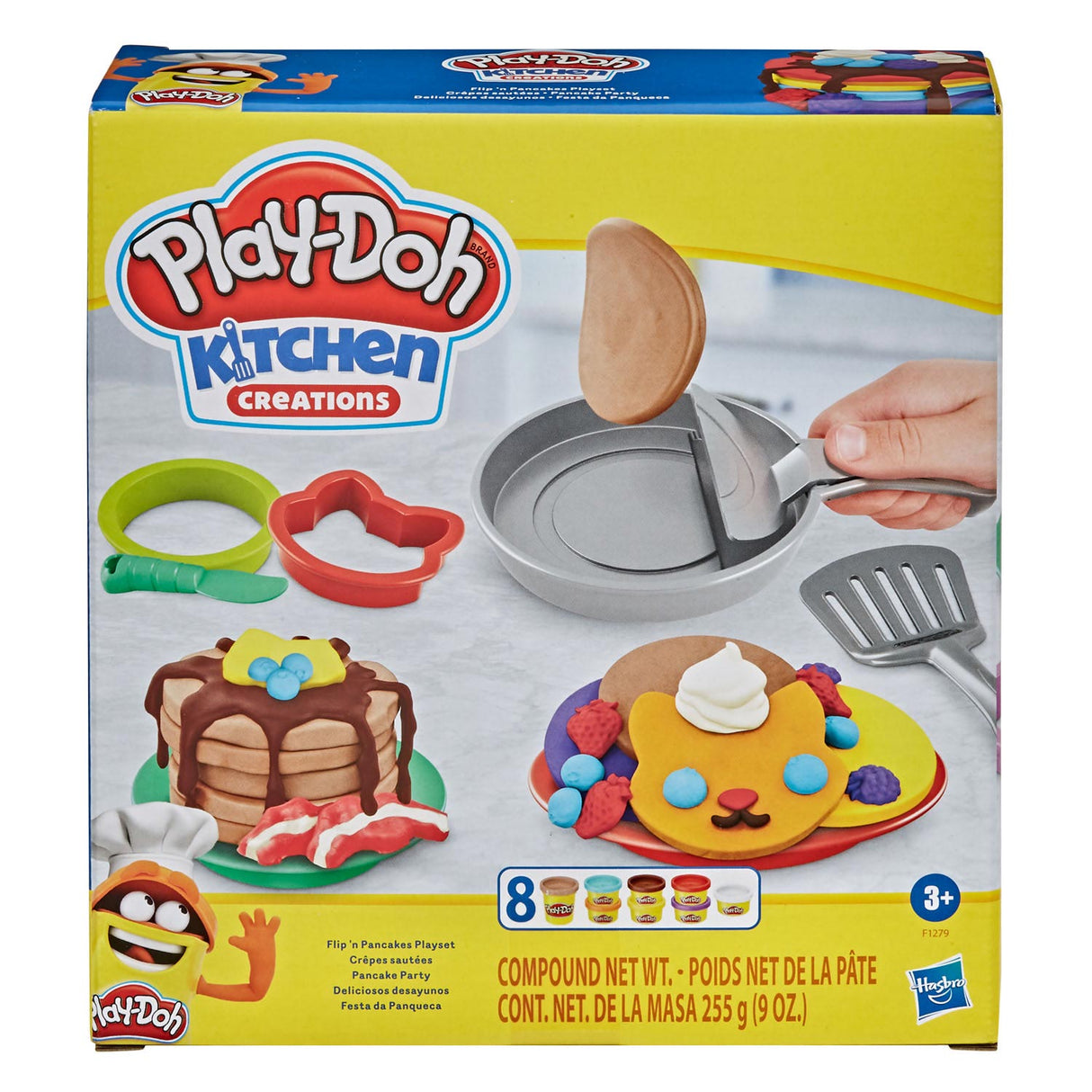 Play-Doh Flip na patelni