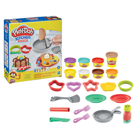 Play-doh převrátit na pánvi