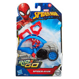 Hasbro Spider-Man Rip and Go Figure Blue