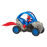 Hasbro Spider-Man Rip and Go Figure Blue