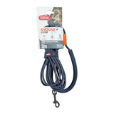 Zolux bvk câble de remorquage rond silicone bleu