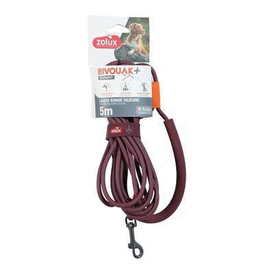 Zolux bvk câble de remorquage rond silicone rouge