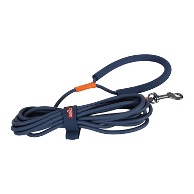 Zolux bvk câble de remorquage rond silicone bleu