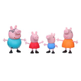 Hasbro Peppa świni Peppa Family 4 Classic Figurs