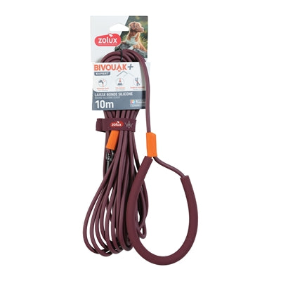 Zolux bvk câble de remorquage rond silicone rouge