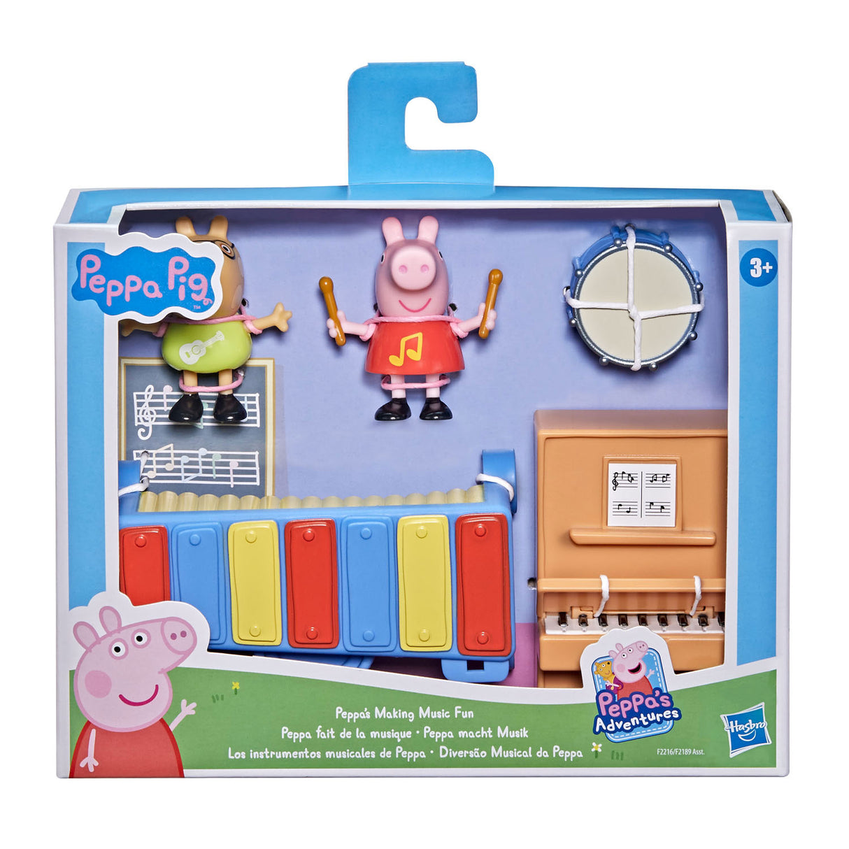 Hasbro Peppa Pig Play Play Set Expansion Music