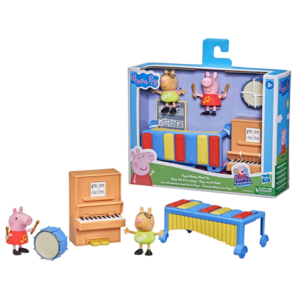 Hasbro Peppa Pig Play Set Music