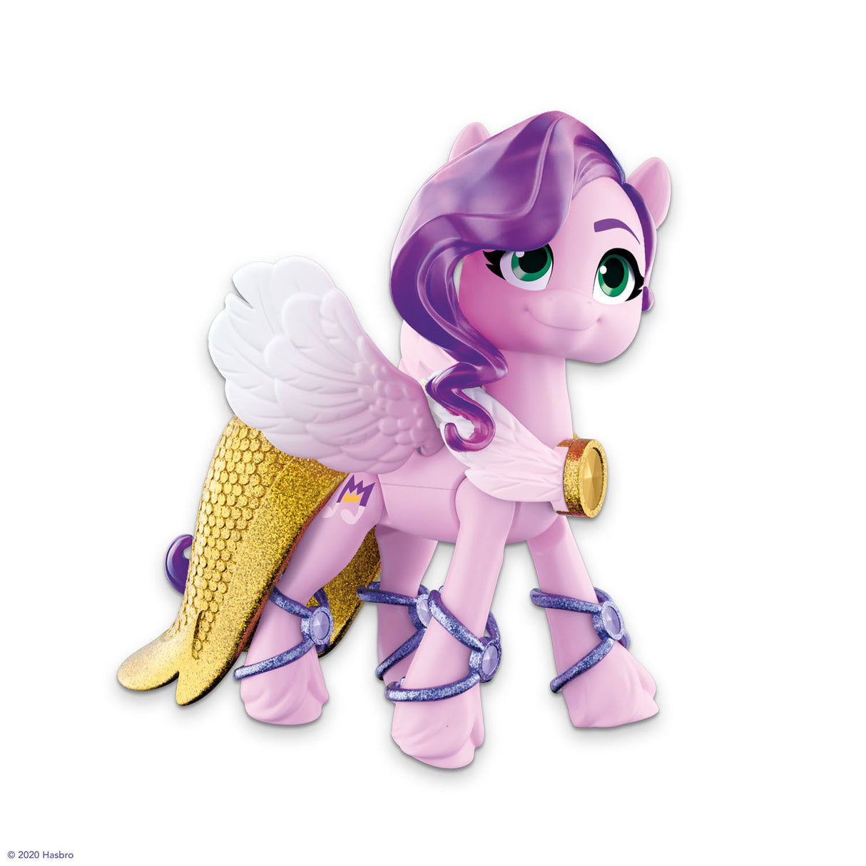 Hasbro My Little Pony Film Kristal Avonturen Petals