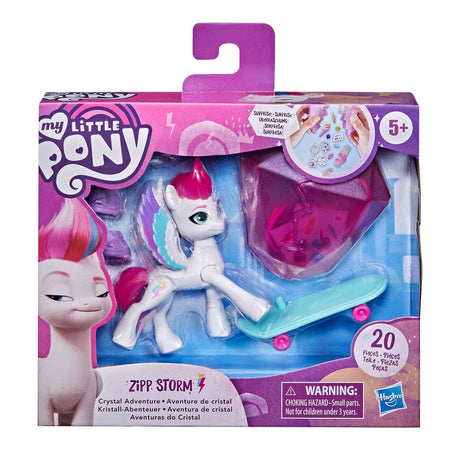 Hasbro My Little Pony Film Kristal Avonturen Zipp Storm