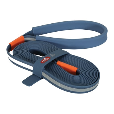 Zolux bvk câble de remorquage plat silicone bleu