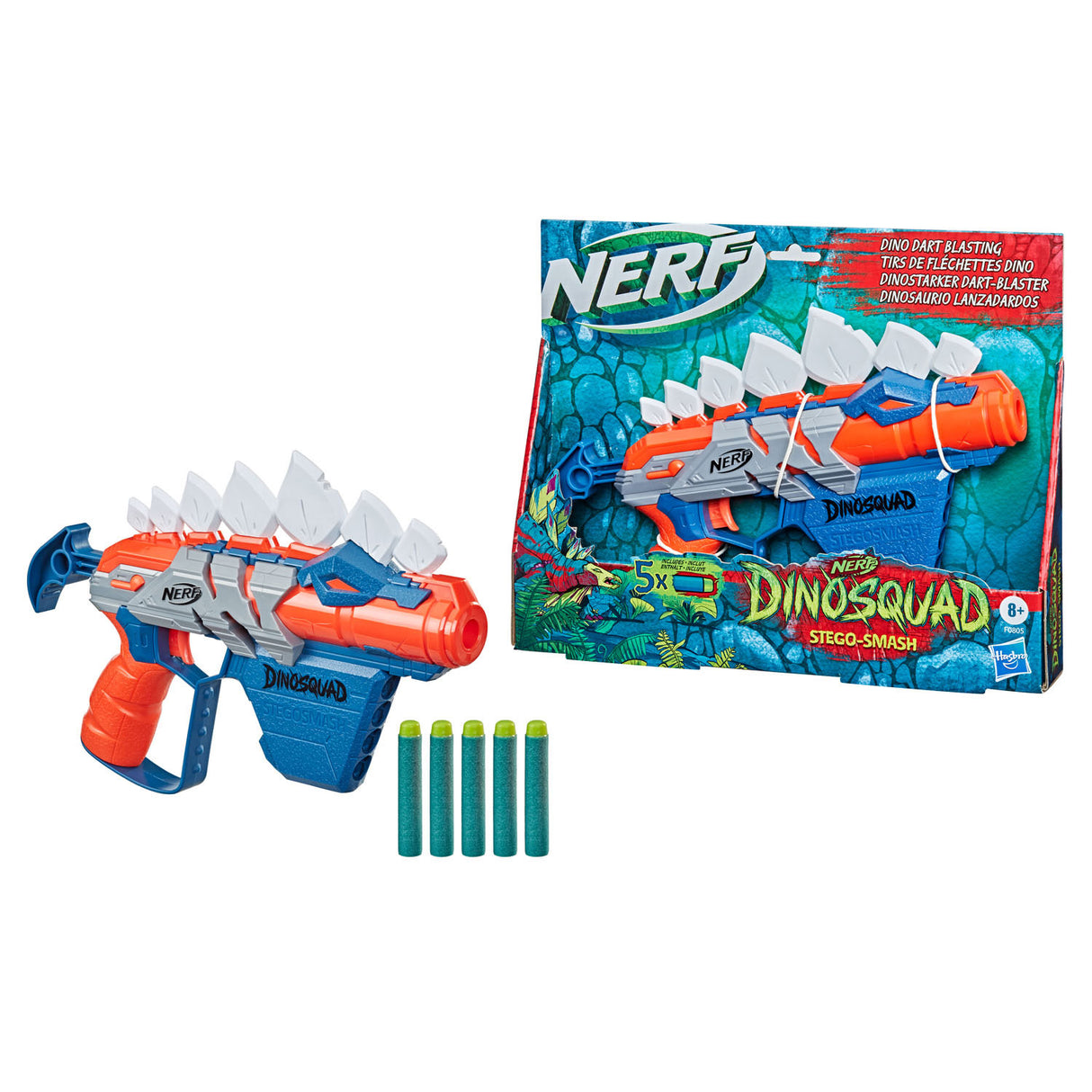 Nerf Nerf Squad Stegosmash