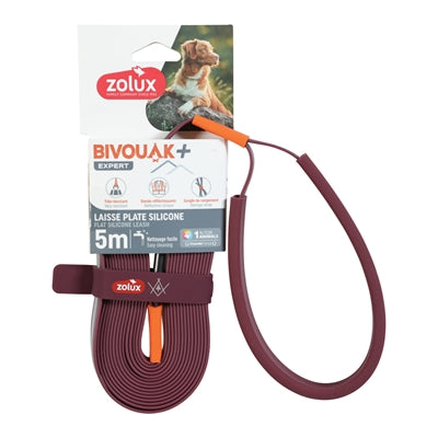 Zolux bvk câble de remorquage plat silicone rouge