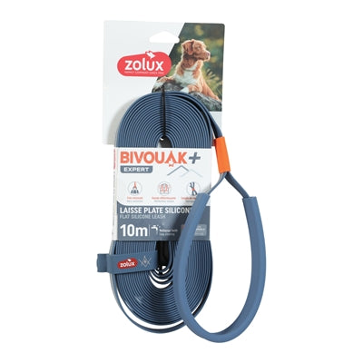 Zolux bvk câble de remorquage plat silicone bleu