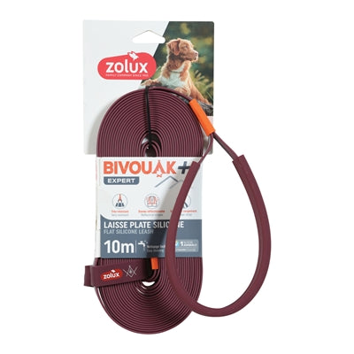 Zolux bvk câble de remorquage plat silicone rouge