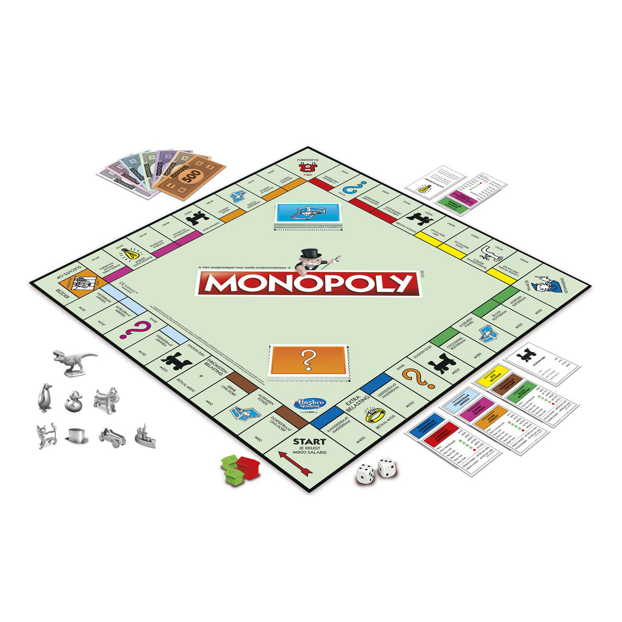 Hasbro Monopoly Classic - jeu de société