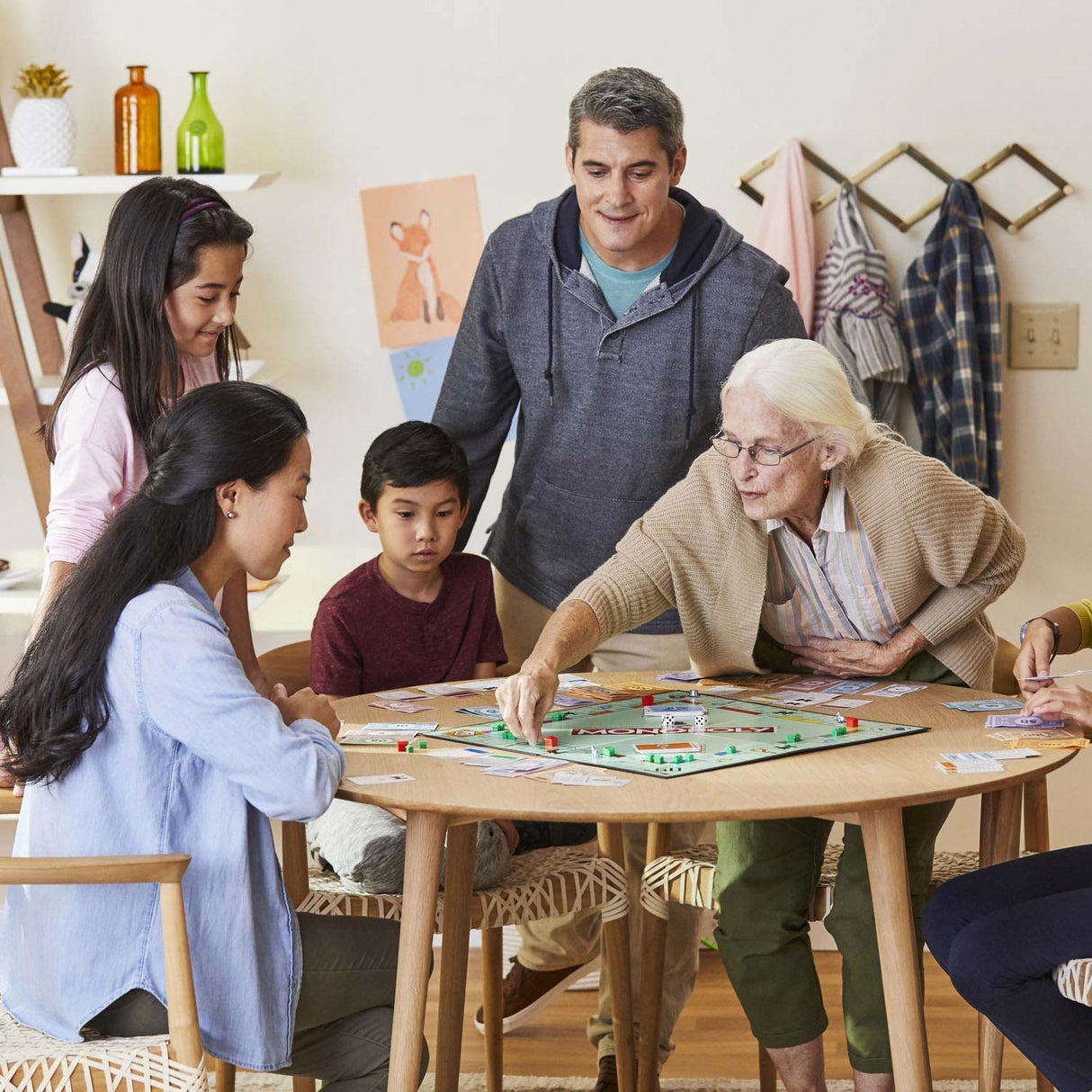 Hasbro Monopoly Classic - jeu de société