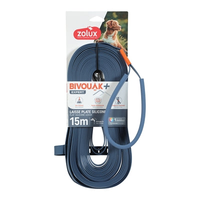 Zolux bvk câble de remorquage plat silicone bleu