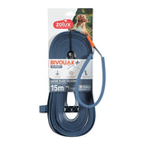 Zolux bvk câble de remorquage plat silicone bleu