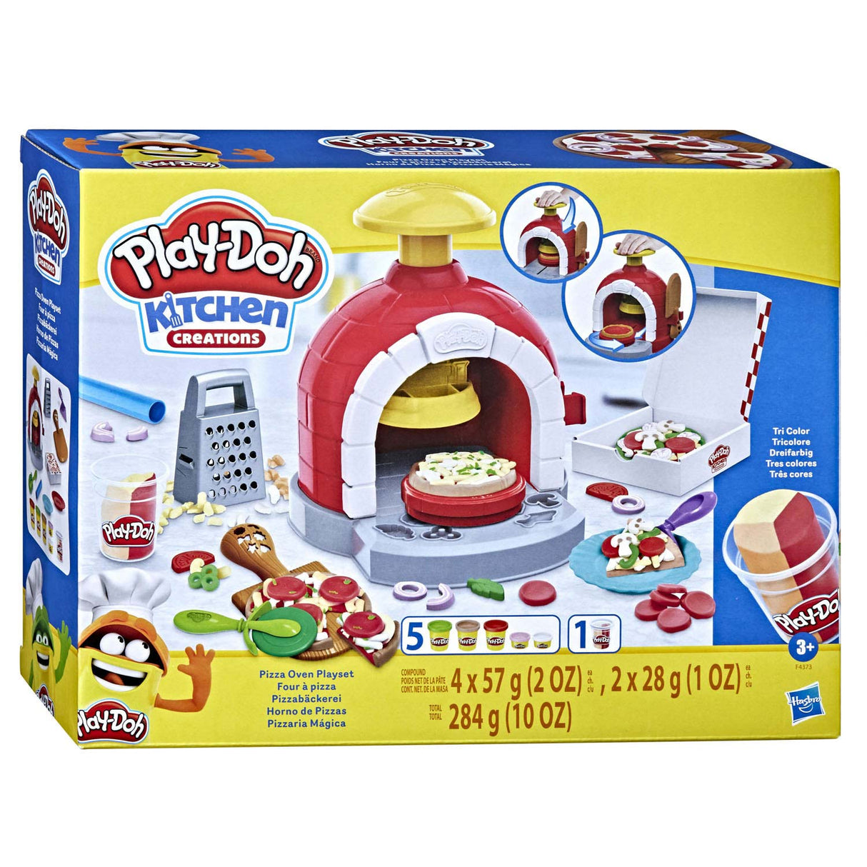 Hasbro Pizza Uewen Clay Play Set