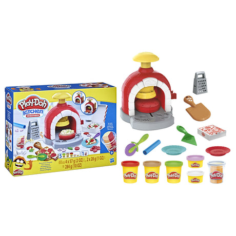 Hasbro pizza oven clay play set