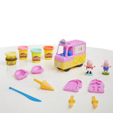 Play-Doh Peppas Glace - Coffret de jeu en argile