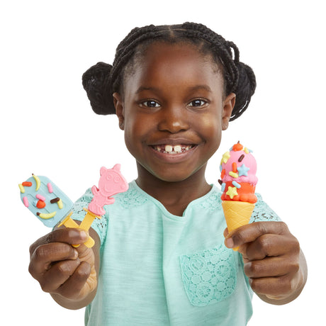 Play-Doh Peppas Glace - Coffret de jeu en argile