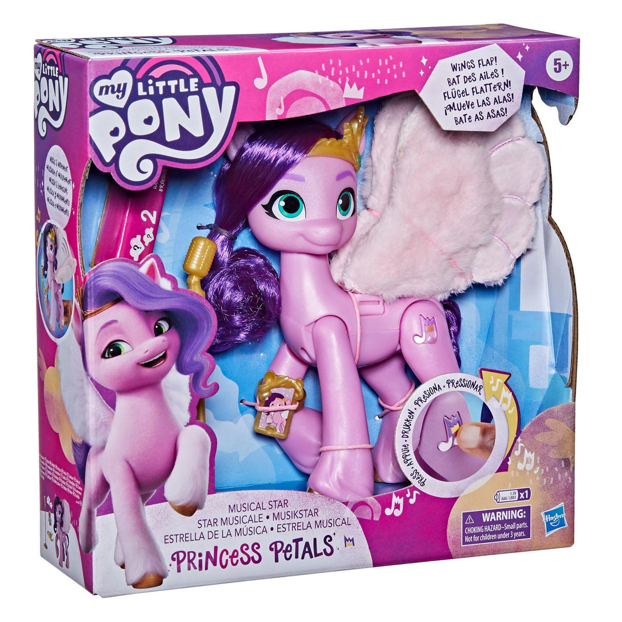 Hasbro mäi klenge Pony Film séngt ster Peter