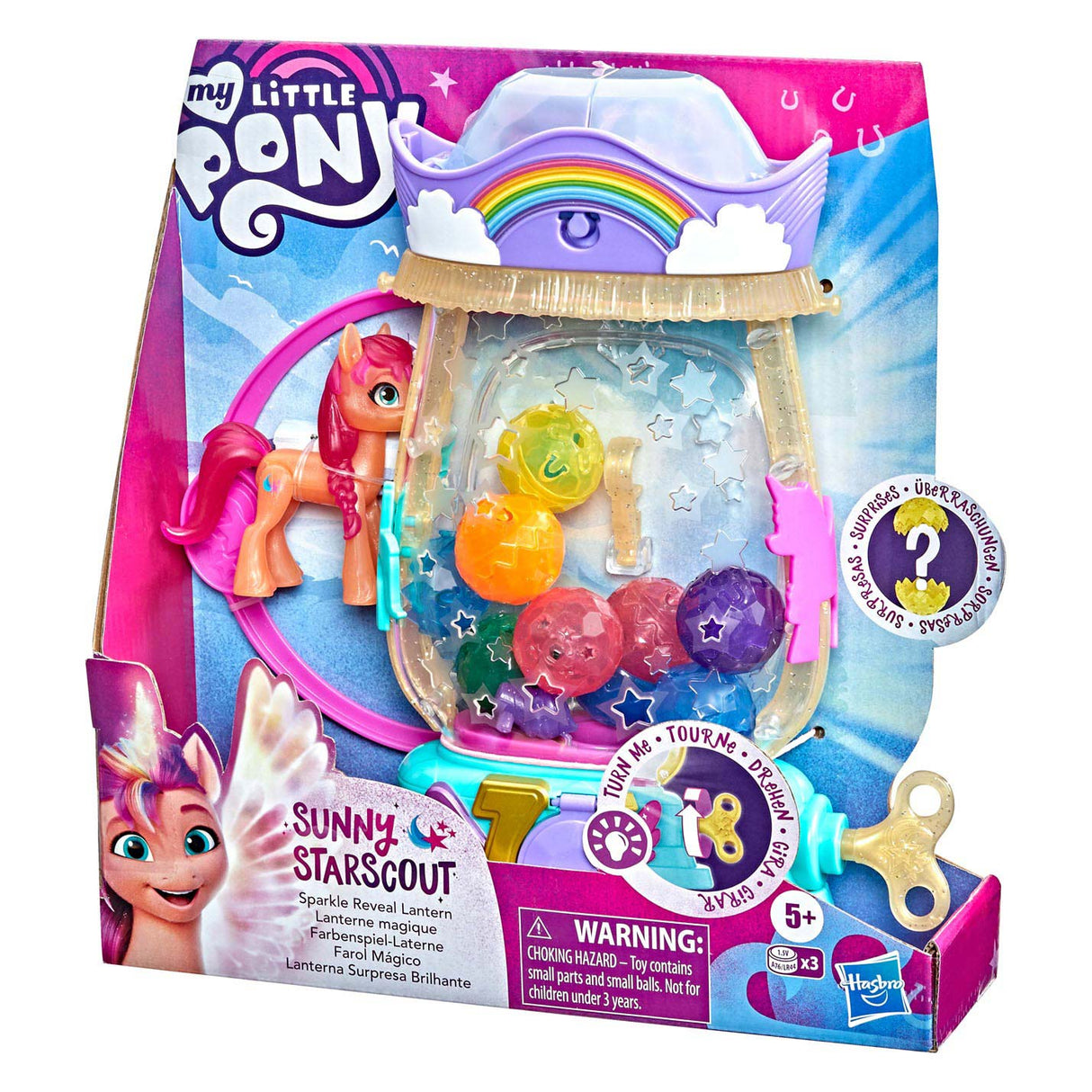 Hasbro meng kleng Pony sonneg's lanter