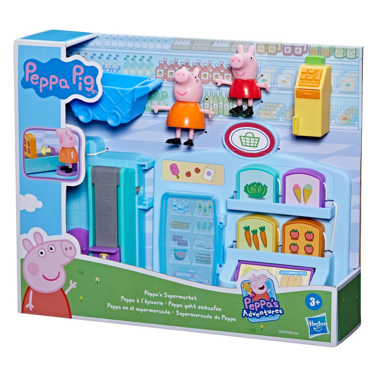 Supermarket Hasbro peppa prašič