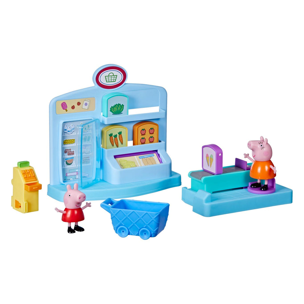 Supermarket Hasbro peppa prašič