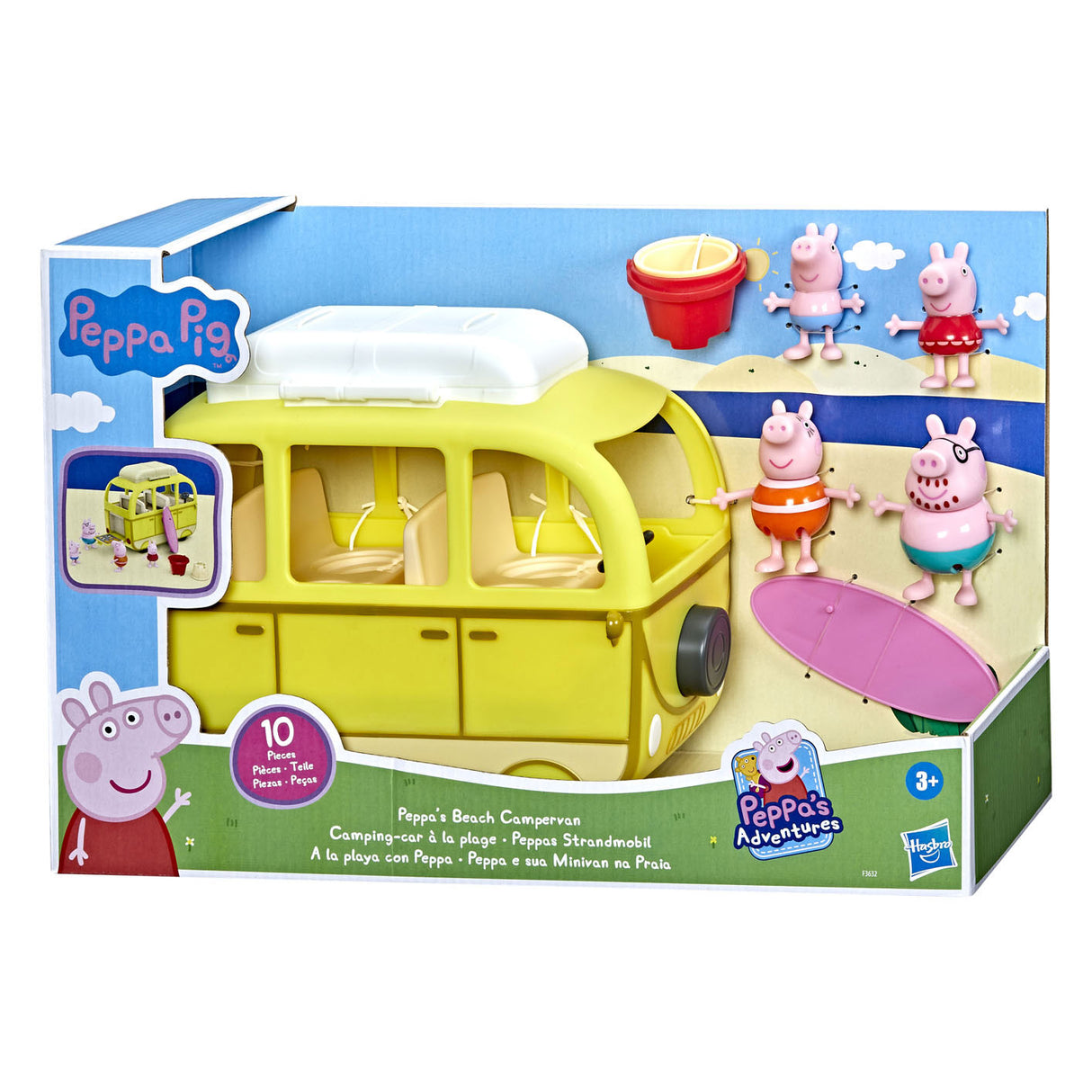 Hasbro Peppa's beach camper