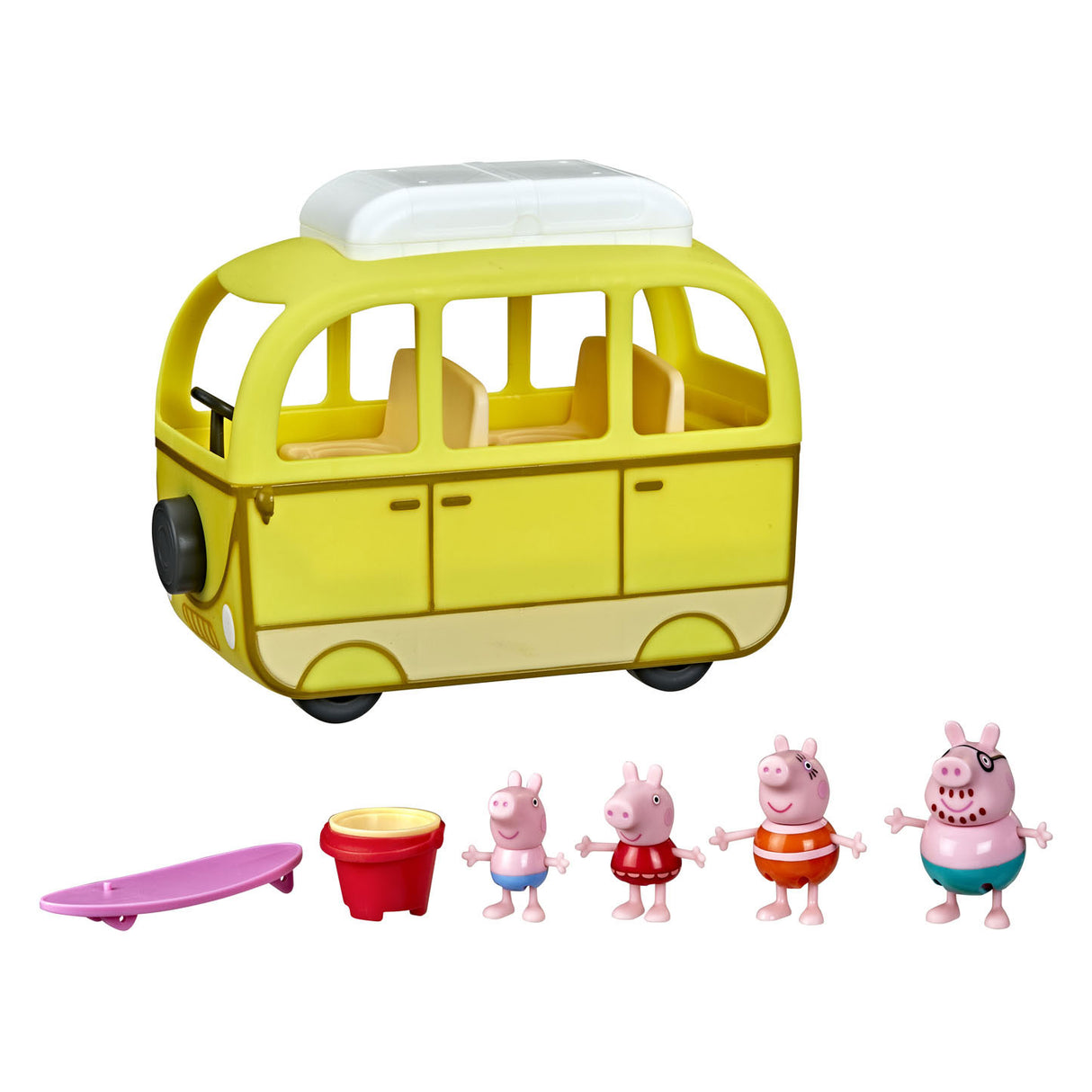 Hasbro Peppas strandcamper