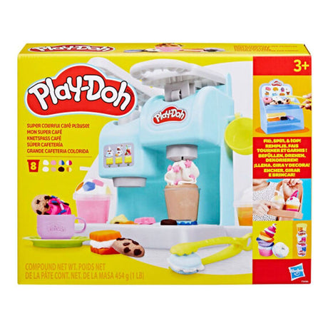 Play-doh, ensemble de jeu de café super coloré