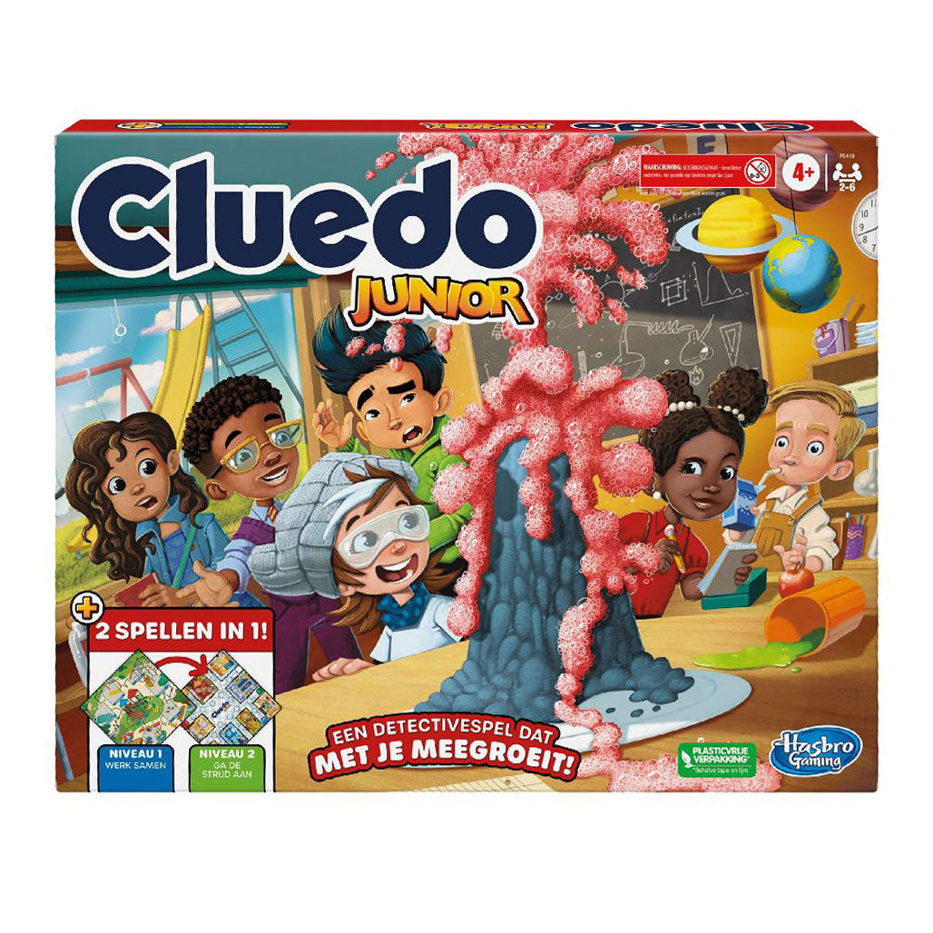 Hasbro Cluedo Junior board game