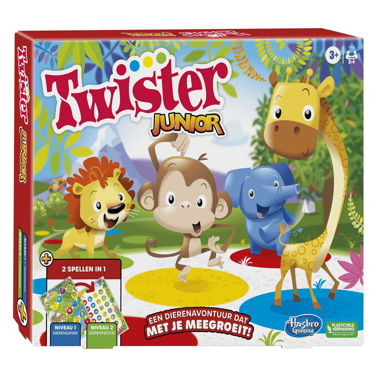 Play de l'enfant junior de Hasbro Twister